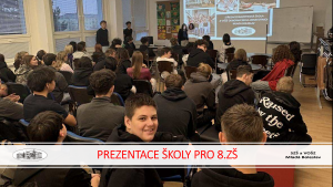 Prezentace oborů na 8. ZŠ