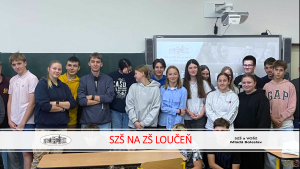 Propagace školy na ZŠ Loučeň