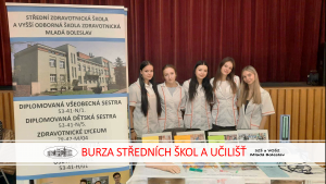 Úspěšná účast na Burze středních škol a učilišť