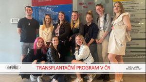 Transplantační program v ČR