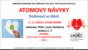 Dotknout se štěstí s Atomovými návyky