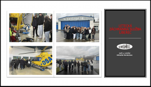 Návštěva Letecké záchranné služby Liberec